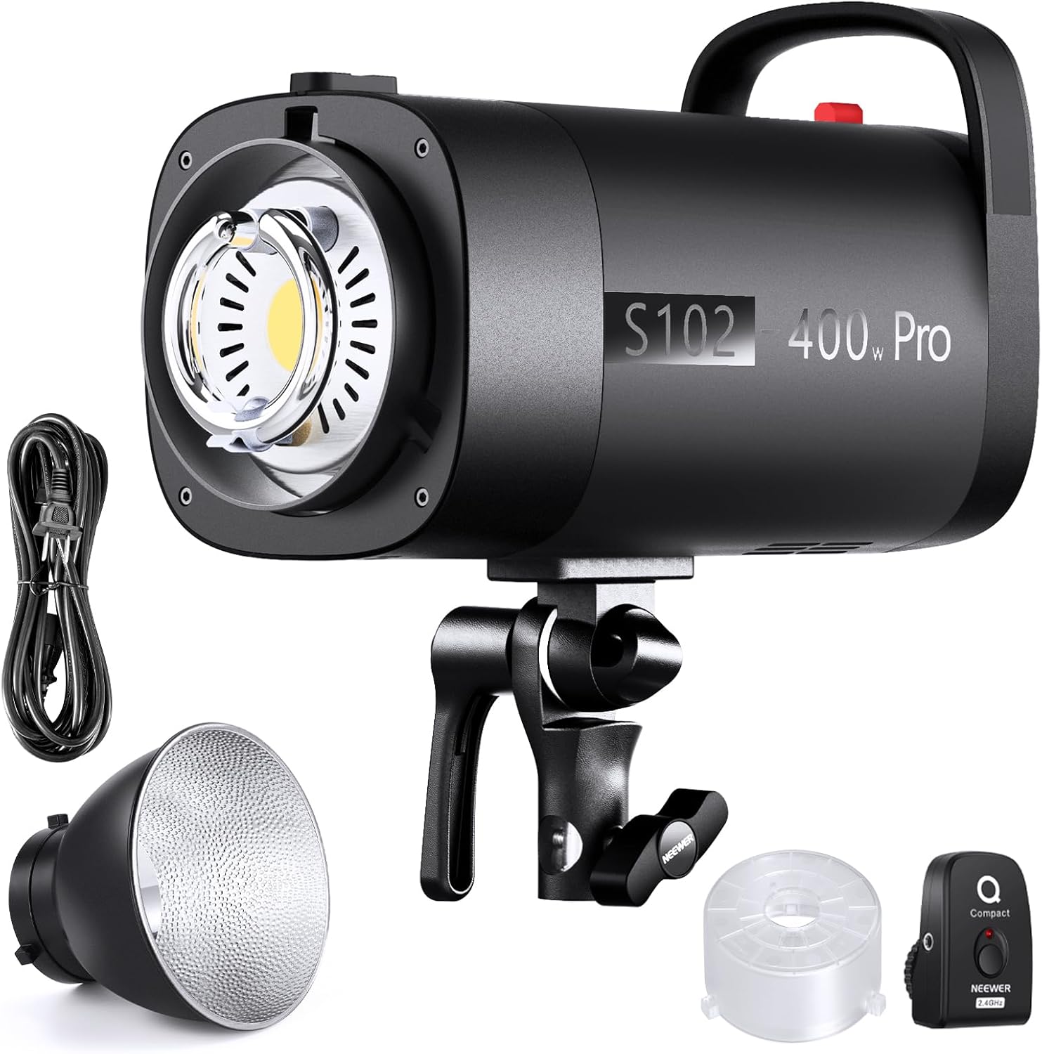 Flash Estudio Neewer S102-400W Pro Con Trigger 2.4G