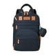 thumbnail image 1 of Mochila Pañalera Maternal Con Mudador Azul LuBabycas, 1 of 8
