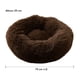 thumbnail image 3 of Cama Mascotas Antiestres Circular Felpa L Café, 3 of 6