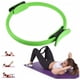 thumbnail image 1 of Aro de Pilates Fitness con Agarre Acolchado para Tonificación y Yoga Verde, 1 of 3