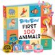 thumbnail image 1 of Libro sonoro Ditty Bird Talking Books 100 animales 100 palabras, 1 of 6