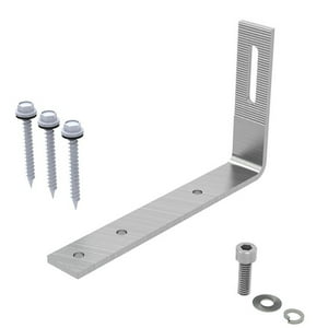 Soliot - Fijación Solar Para Techo Plano En L