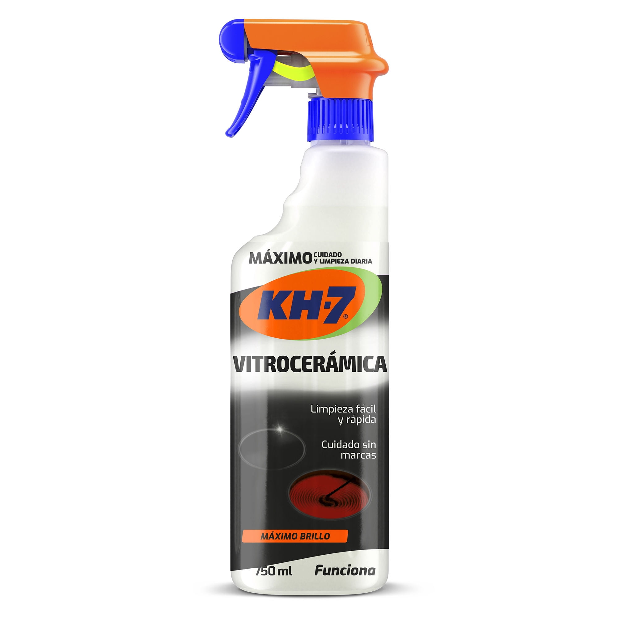 Limpiador Espuma Vitrocerámica Botella 750 ml Kh-7