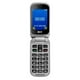 thumbnail image 1 of Teléfono Senior Adulto Mayor 4G Negro, 1 of 3