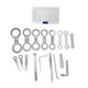 thumbnail image 5 of Kit De Herramientas De Reparación De Saxofón Con Caja De Almacenamiento Para Clarinete De Flauta De Saxofón, 5 of 5