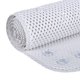 thumbnail image 2 of Alfombrilla de ducha Duck Brand Softex, lavable a máquina, 53 x 53 cm, color blanco, 2 of 9