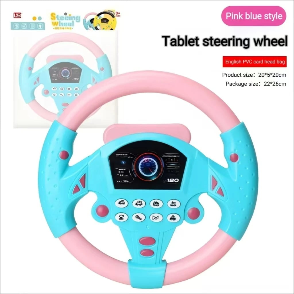 Genérico - Juguete Volante Simulacion Auto Niños