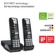 thumbnail image 5 of Teléfono inalámbrico Gigaset Comfort 552 Duo manos libres negro, 5 of 7