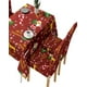 thumbnail image 2 of Mantel Y Fundas De Sillas Navidad 7 Piezas Decoración 31o8, 2 of 3