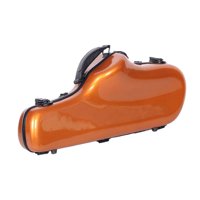 Magideal - Bolsa Portátil Para Saxofón Alto, Correas De Hombro Extraíbles, Estuche Rígido Ligero Y Duradero, Bolsa De Transporte Para Instrumento Musical De Dorado