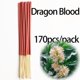 thumbnail image 1 of suxuMhao Varilla de Incienso de Sangre de Dragón - 170 Pzas 8.66IN Varillas de Incienso Orgánicas, Fragancia Natural para el Hogar para Relajación, Yoga y Meditación, Rojo, Incienso de Aromaterapia,, 1 of 4