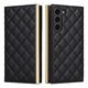 thumbnail image 1 of Funda Tipo Cartera Acolchada con Correa para Samsung Galaxy S23 PlusNegro, 1 of 6