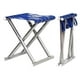 thumbnail image 2 of Silla Piso Portátil Plegable Camping Azul, 2 of 2