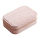thumbnail image 2 of Caja De Almacenamiento De Joyas Estuche De Almacenamiento De Viaje Vitrina Para Anillos Relojes Espárragos Rosa, 2 of 3
