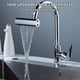 thumbnail image 2 of Grifo de cocina a prueba de salpicaduras, artefacto de cascada de agua, burbujeador giratorio universal, extensión de refuerzo, boquilla de agua, conector universal, 2 of 5