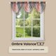thumbnail image 2 of Waterfall Valance Achim Soft Ombre Blush, 117 x 102 cm, poliéster, 2 of 6