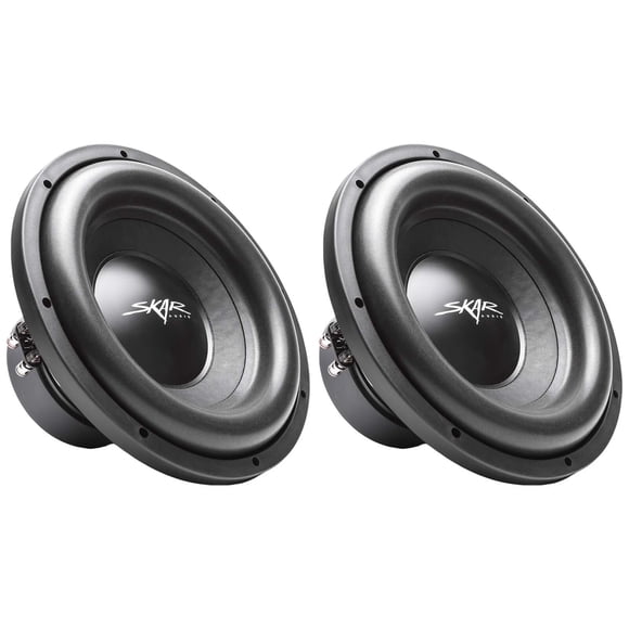 Subwoofers para coche Skar Audio SDR-12 D4 12 1200 W de potencia máxima (2)
