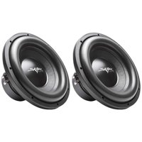 Subwoofers Para Coche Skar Audio Sdr-12 D4 12 1200 W De Potencia Máxima (2)