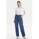 thumbnail image 4 of Jeans Mujer Cami Calce Recto Azul Oscuro, 4 of 4