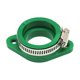 thumbnail image 4 of Tubo De Entrada De Interfaz De Admisión De Carburador De Motocicleta Para ATV Pwk32mm Con Abrazadera Verde 34mm, 4 of 5