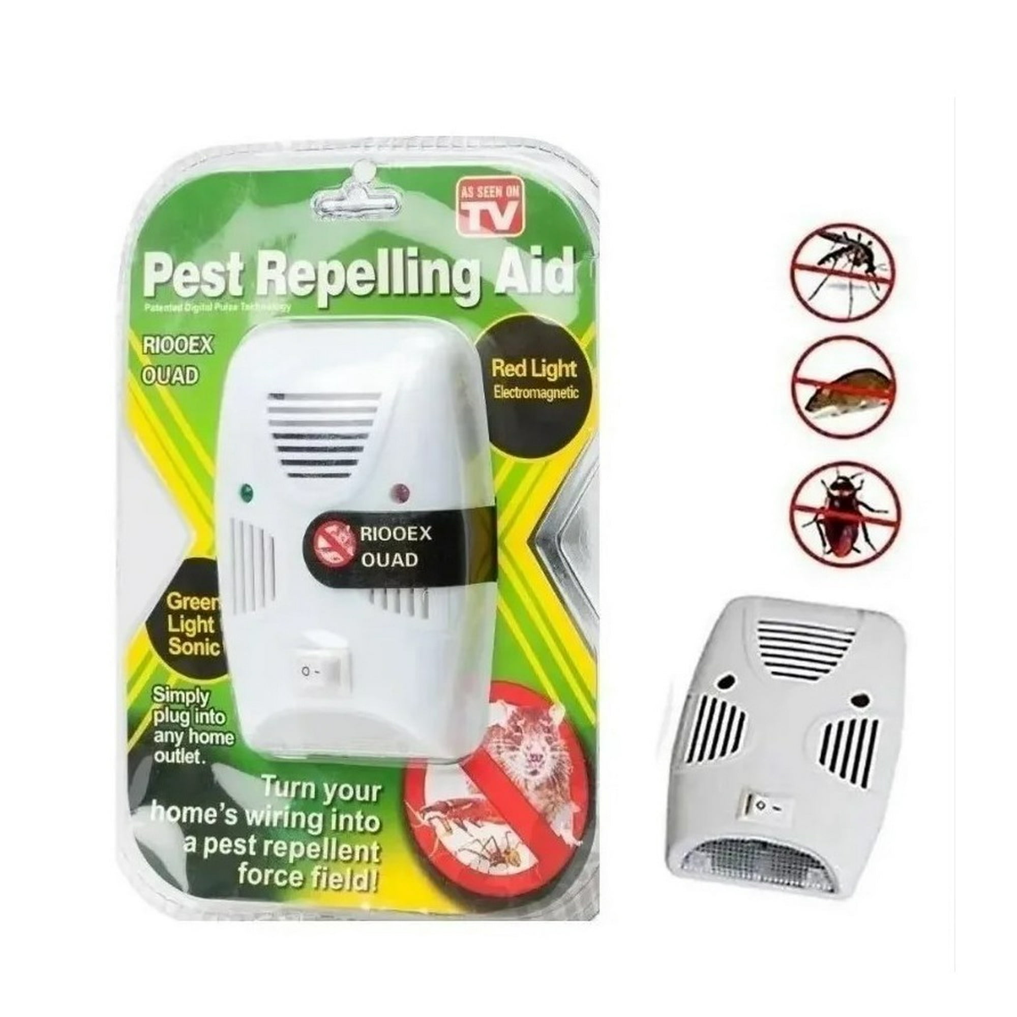 Irm - Trampa Para Ratones Repelente Moscos Cucarachas