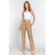 thumbnail image 3 of Pantalones Largos de Sarga de Corte Recto, 3 of 5
