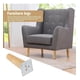 thumbnail image 3 of 4u Pies De Apoyo De Madera Maciza Para Muebles 20cm, 3 of 5