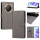thumbnail image 3 of Funda Cartera de PU para Honor X9C con Tarjetas, Gris, 3 of 6