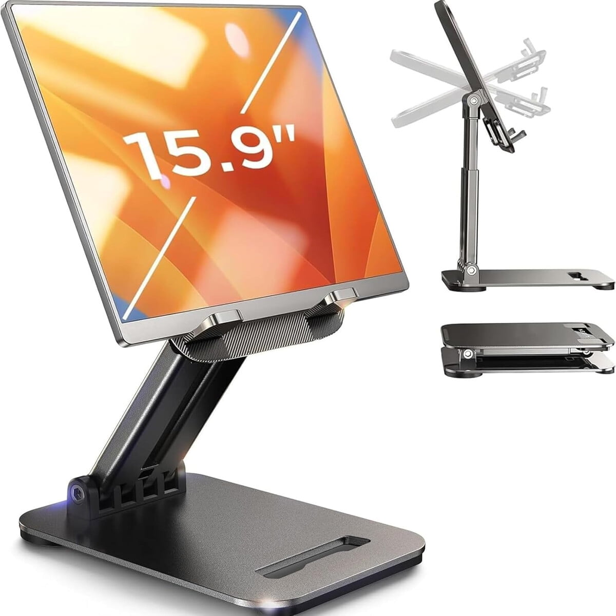 Soporte Tablet Lisen Plegable Ajustable 415.9in Escritorio