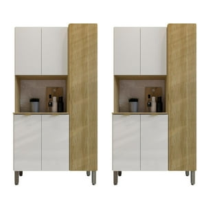 Movelaria - Combo 2 Muebles De Cocina Melissa K05X2