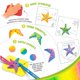 thumbnail image 4 of Kit de estampado Imagimake Animal Kingdom para niños de 3 a 5 años, 4 of 7