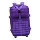 thumbnail image 4 of Senderismo Mochila Paquete Camping Aventura Escuela Rucksack Molle Bag Purple, 4 of 5