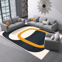 Wyj Hogar - Alfombras Lisas Con Diseños Efecto 3D 200X240 Cm Md18