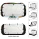 thumbnail image 3 of Ana de las Tejas Verdes-theme Car Rear Seat Covers Back Elastic Flexible Car Seat Covers Decorative Fits Most Cars 120x59x76cm, 3 of 6