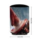thumbnail image 3 of Capitán América 4 Funda enfriadora de latas, aislante de bebidas para mantener frías o calientes, funda térmica plegable para latas, portabebidas reutilizable, 3 of 6