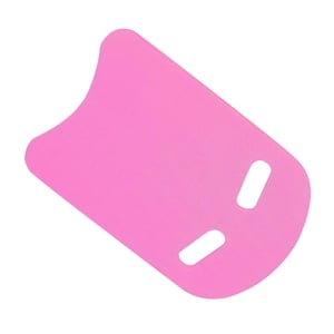 Ioensy - Tabla De Natación De Eva Portátil Con Flotador Trasero Para Niños Y Adultos, Color Rosa