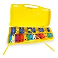 Metalofono Xilofono Cromatico 25 Notas Infantil Hendrix