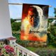 thumbnail image 5 of Apocalypse Now-bandera de jardín temática. Regalo perfecto para fans, amigos y familiares, ideal para actividades al aire libre y decoración de fiestas.28CM*45CM, 5 of 5