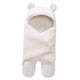 thumbnail image 4 of Infant Swaddle Wrap Ropa De Cama Para Bebés Manta Saco De Dormir Blanco Para 0-3 Meses, 4 of 5