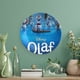 thumbnail image 5 of Olaf presenta Plato decorativo de porcelana fina (bone china), plato decorativo de cerámica para hogar, oficina, soporte de pared, platos decorativos para dormitorio - 6 pulgadas (15 cm), 5 of 6