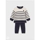 thumbnail image 1 of Conjunto pantalon largo y chaleco a tono azul marino 4 Años, 1 of 4