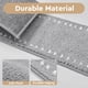 thumbnail image 2 of Alfombrillas Antideslizantes Para Escalera 79 X 79 Cm Gris, 2 of 7