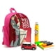 thumbnail image 3 of Amor sin Barreras Mochila Escolar para Niños y Niñas, Mochila Infantil Ligera de Alta Calidad, Grande y Duradera ROSA, 3 of 6