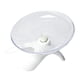 thumbnail image 4 of 7 "silencioso Rodillo Hámster Spinner Ejercicio Deportes Rueda Ratón Rata Juguete Blanco, 4 of 6