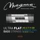 thumbnail image 1 of Set de Cuerdas Bajo Eléctrico UltraFlat BE145SUF Magma, 1 of 2