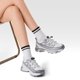 thumbnail image 2 of Zapatilla Casual Mujer Urbana Deportiva Vintage Weide TFA301, 2 of 9