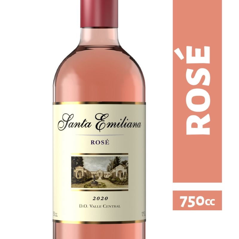 Vino Rosé Santa Emiliana Botella