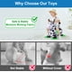 thumbnail image 4 of Ride on Bouncy Cow Hopping Horse iPlay iLearn para niños mayores de 18 años, 4 of 8