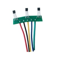 Magideal - Pieza Del Motor De La Vespa Eléctrica Del Sensor De Efecto Hall De La Placa De Circuito Del Sensor Hall 413