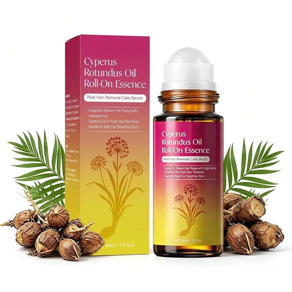 Aceite Cyperus Rotundus Roll On 60 ml Reduce Vello